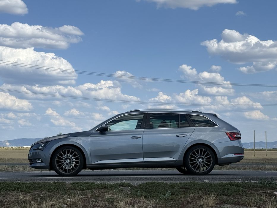 Skoda superb 2016 4x4 full option