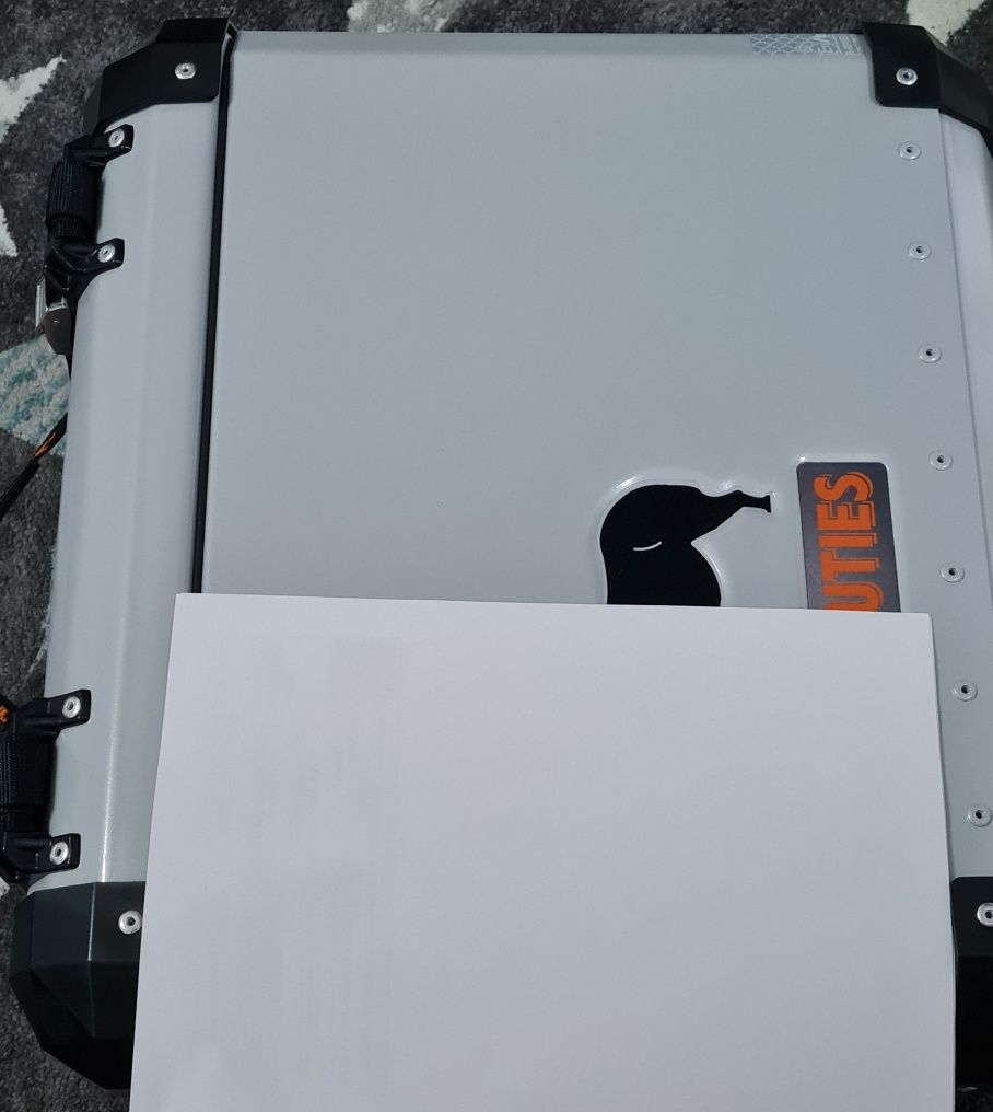 Cutii laterale moto Heavy Duties aluminiu BMW KTM HONDA SUZUKI