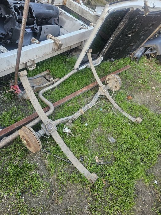 Punte spate foi arc FIAT doblo 2008