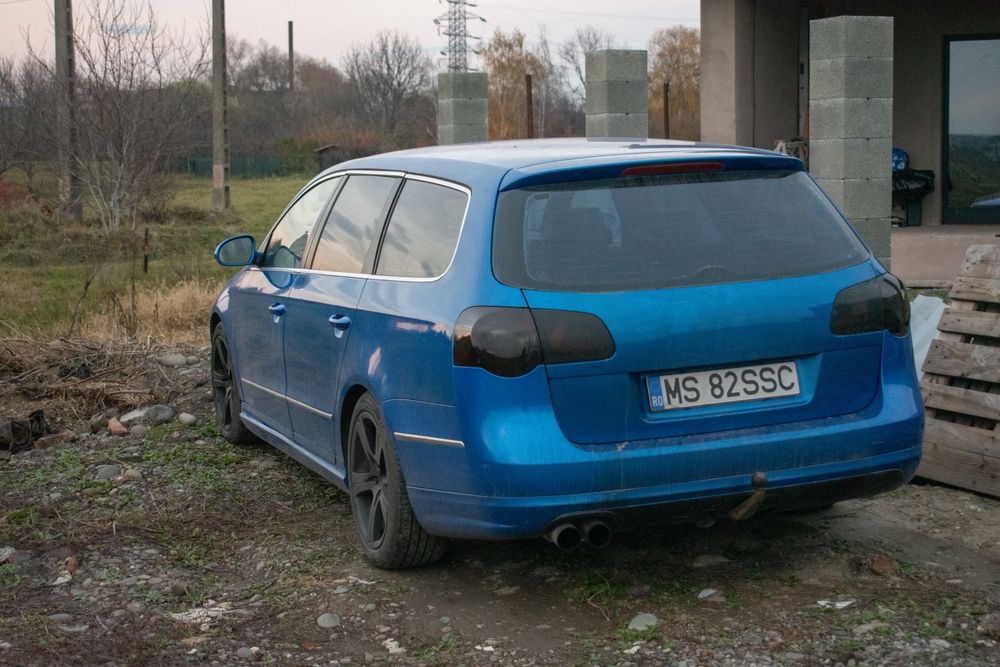 Passat B6 2.0 BMP singur ax.