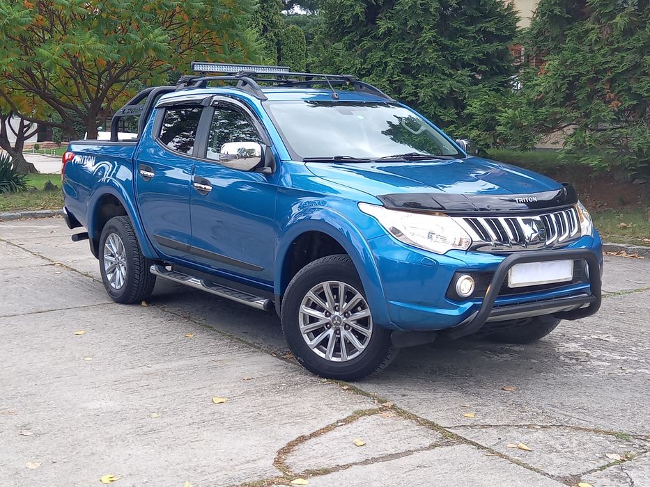 Mitsubishi L200 an 2016 2,5 Di-D 154 cp