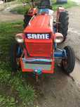 Tractor same delfino 35 cp+ caruta si cultivator