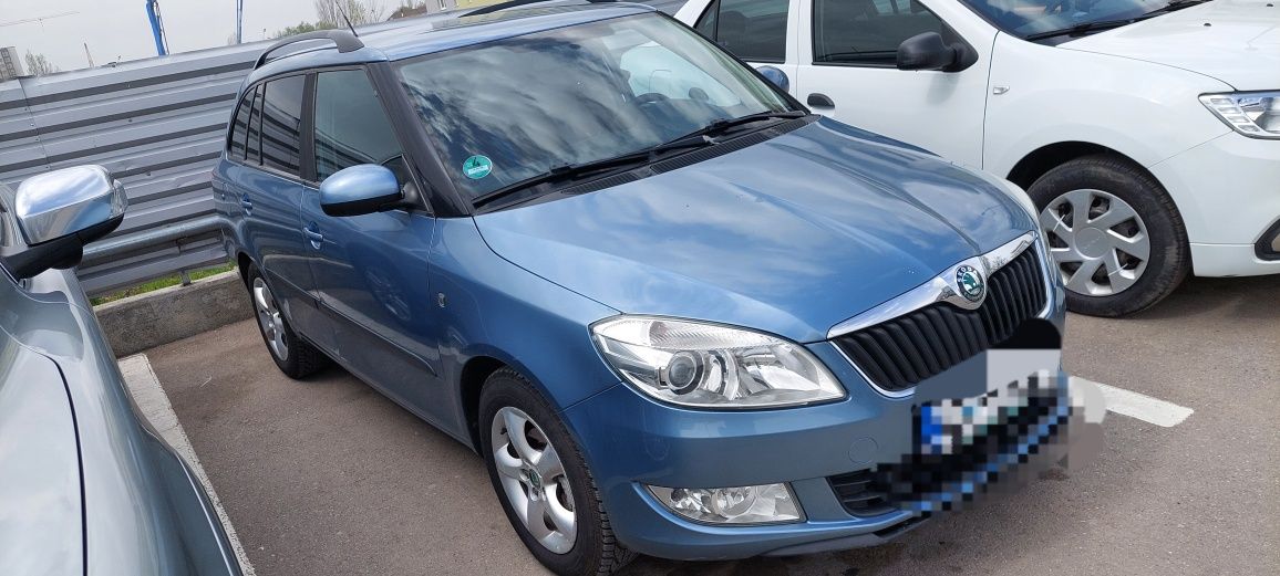 Skoda Fabia 1.6 diesel euro 5