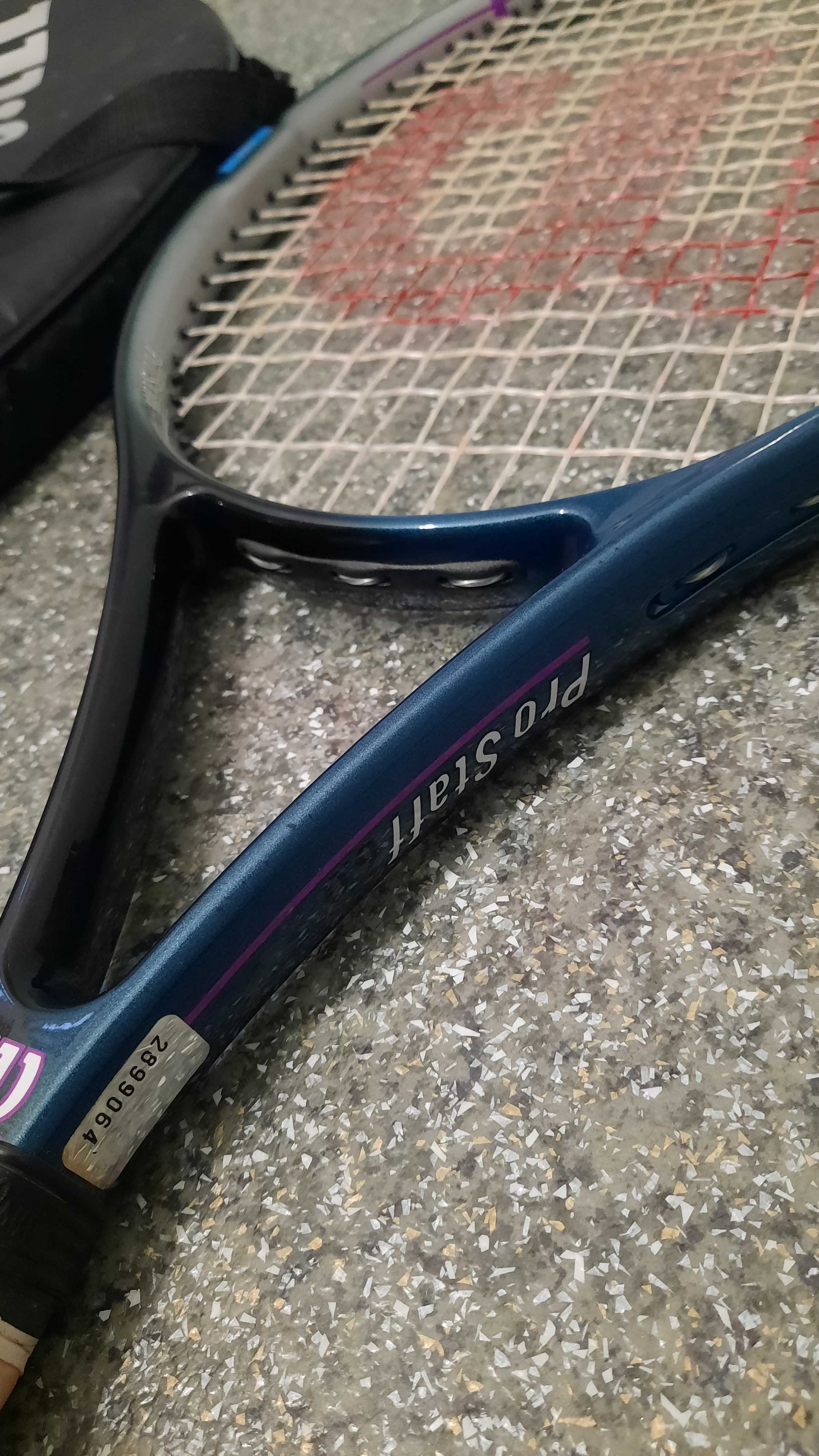 Racheta tenis Wilson pro staff 6.0 +husa