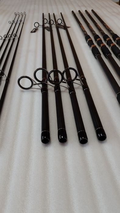 Set 4 Lansete Crap Pro Fl Evolution X-3, 3.9m 3.5 Lbs 3 segmente