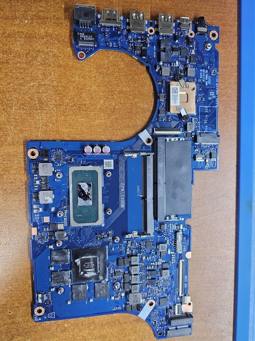 Плата на ноутбук asus fx506h fx706h