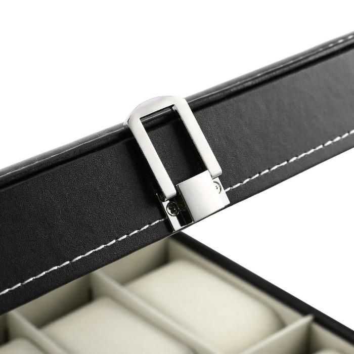 Cutie Caseta Depozitare Ceas-uri pentru 6,10,12, 20 și 24. SIGILAT!