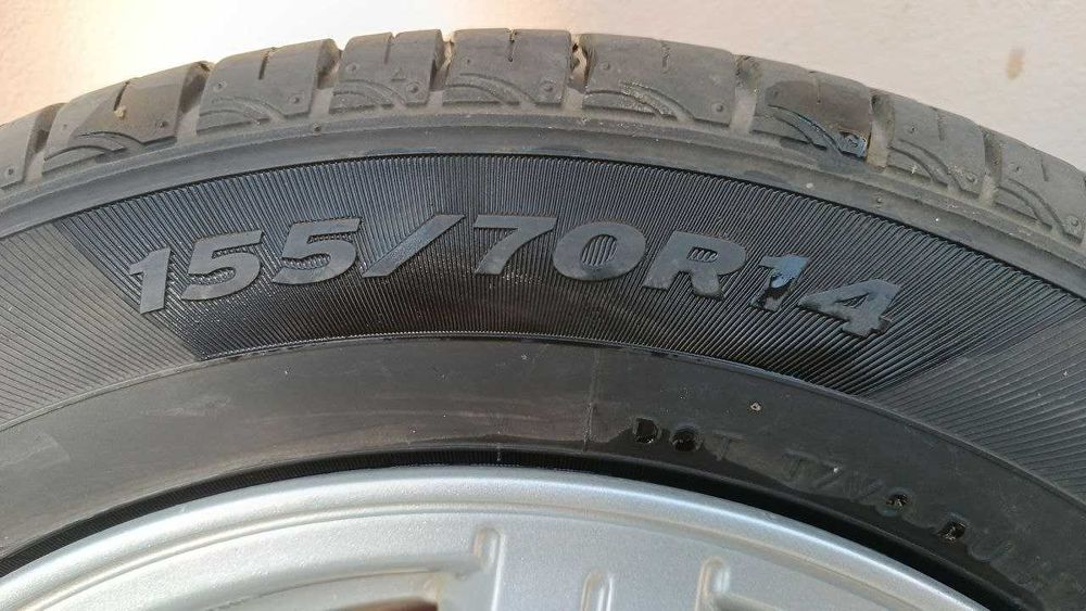 Шины с дисками, от Spark 3 позиции.