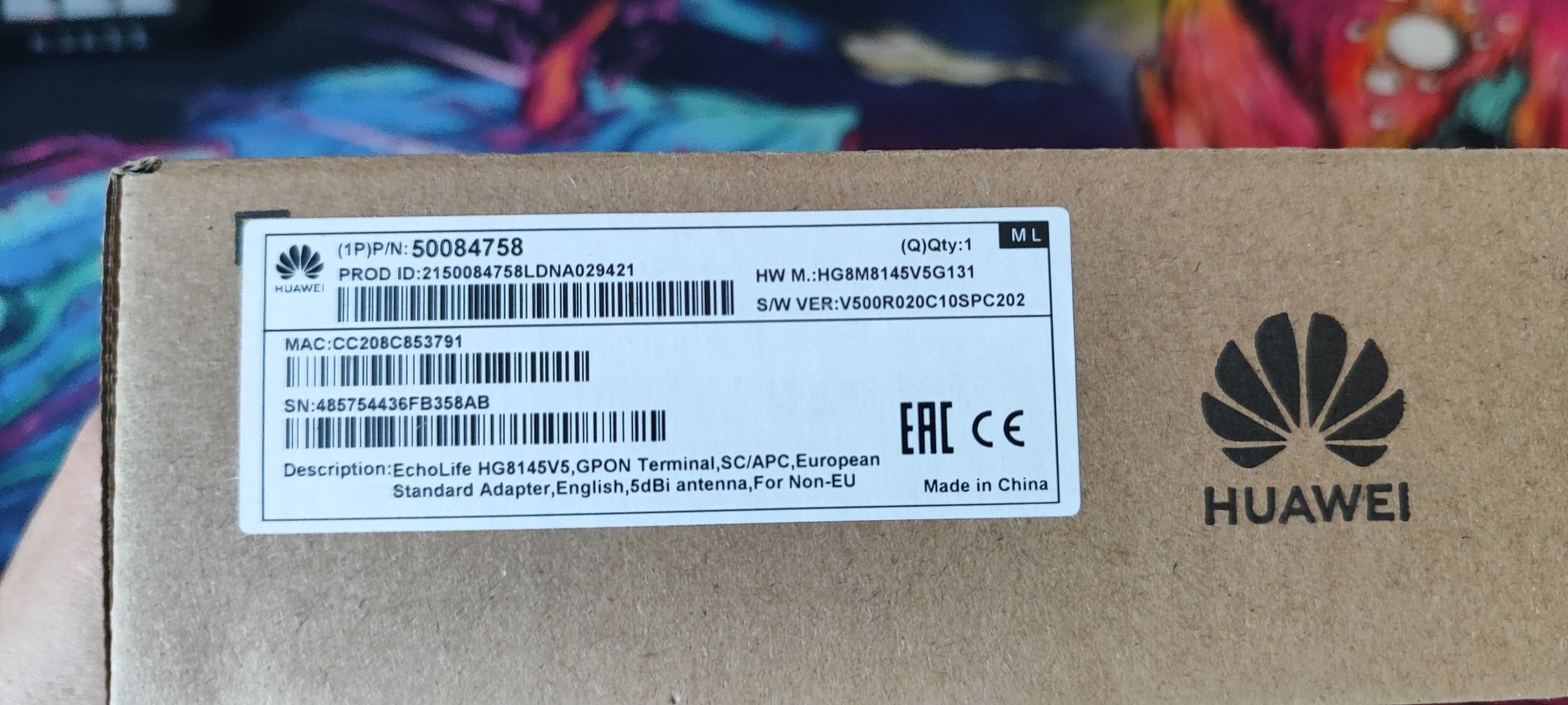 huawei hg8m8145v5g131 роутер