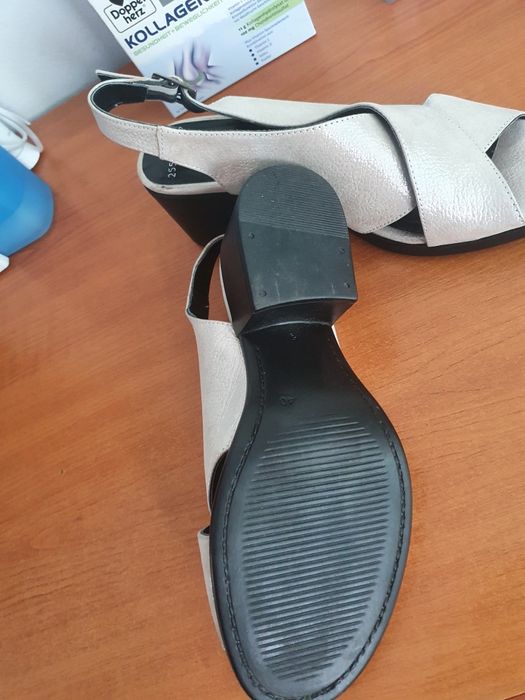 Sandale damă piele naturală