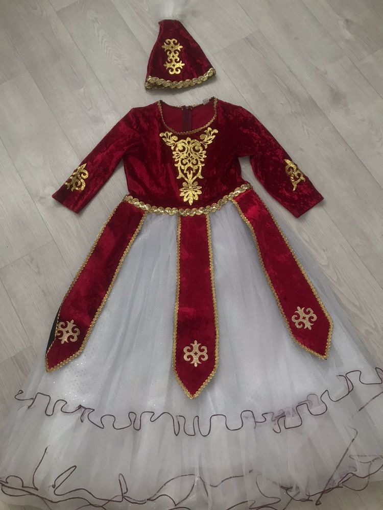 Продам казахский национальный костюм