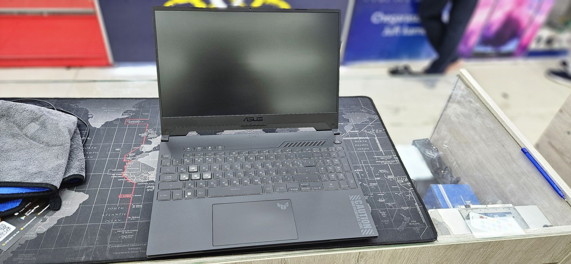 ASUS TUF Gaming 15,6  AMD R7-7435HS/16 ГБ/512 ГБ/NVIDIA RTX 4060 8 ГБ