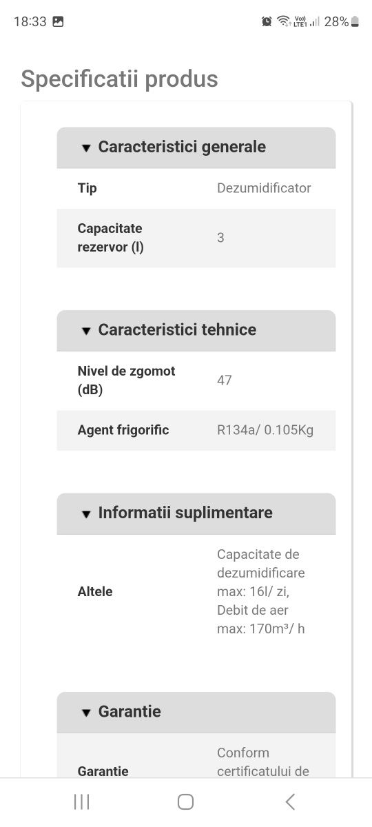 Desumificator eurom