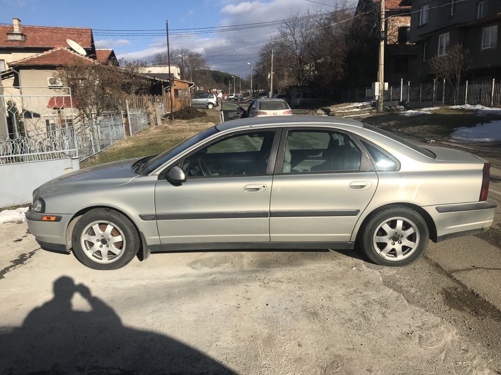 Volvo S80 2.9 204коня НА ЧАСТИ