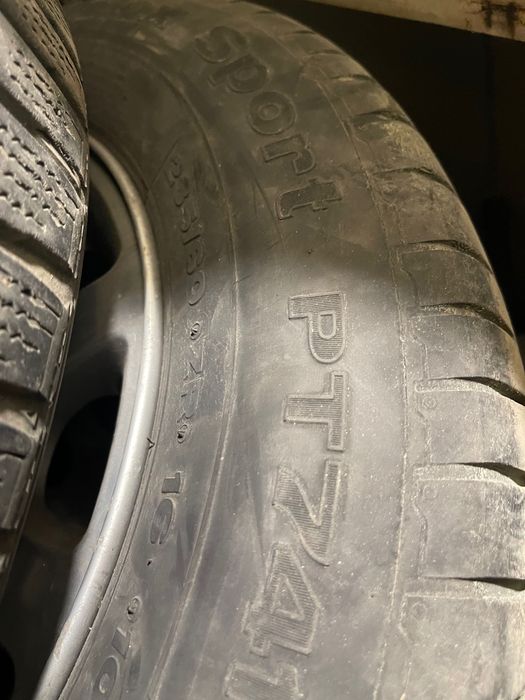 Гуми с джанти за бмв Е38