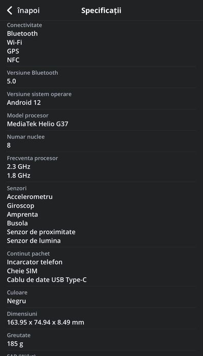 Vand Motorola G22