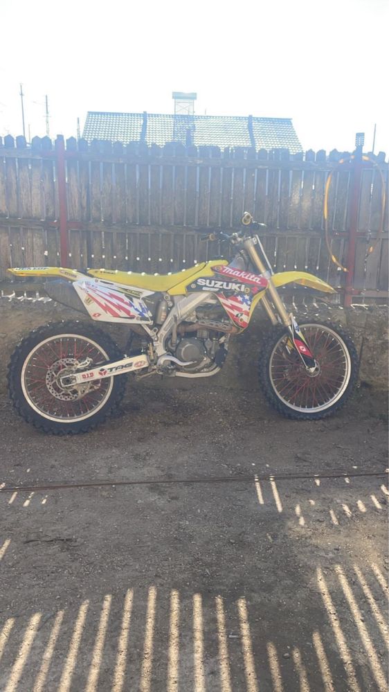 suzuki rmz 450 an 2009