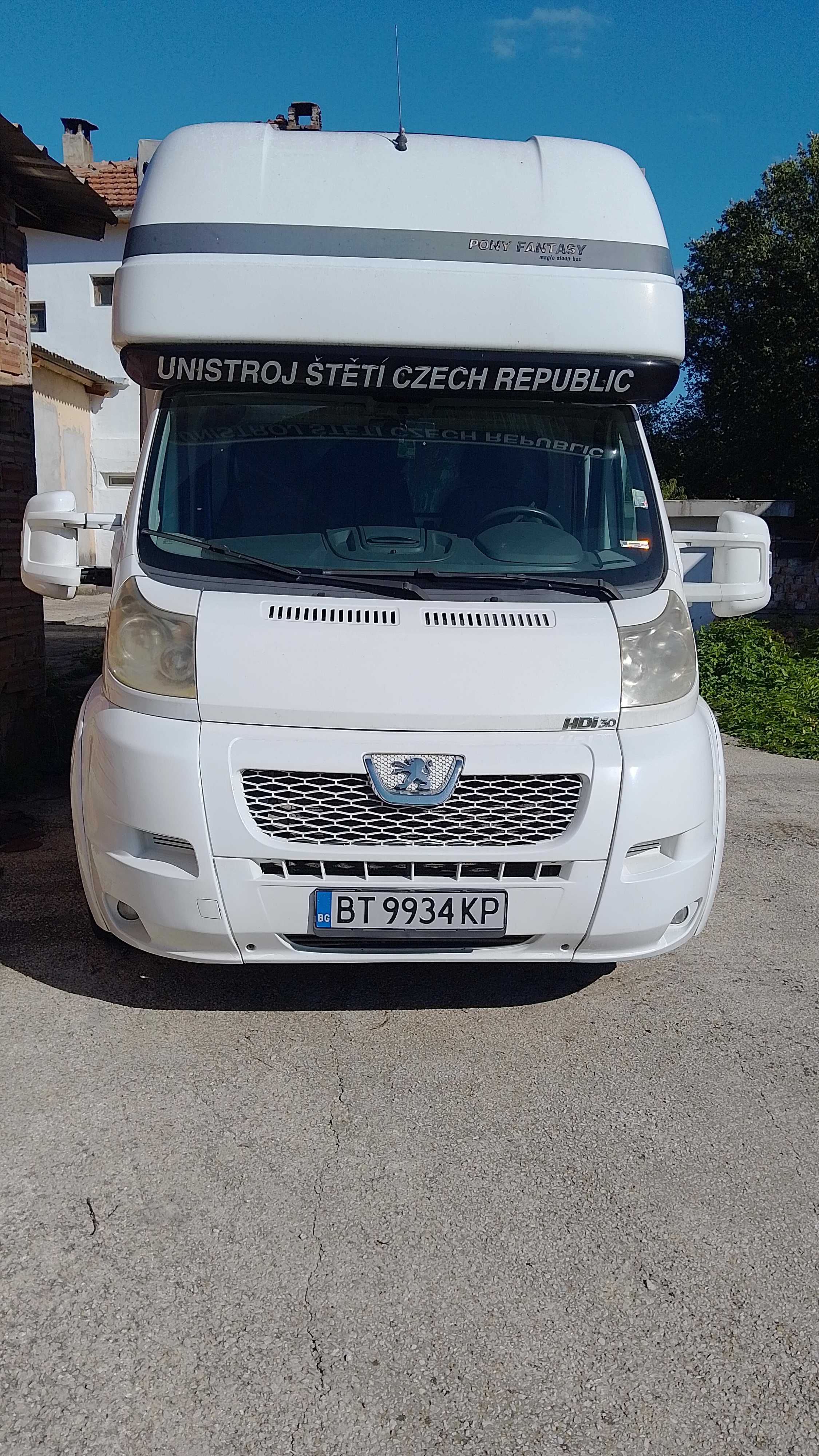Peugeot Boxer- 3. 0 diesel