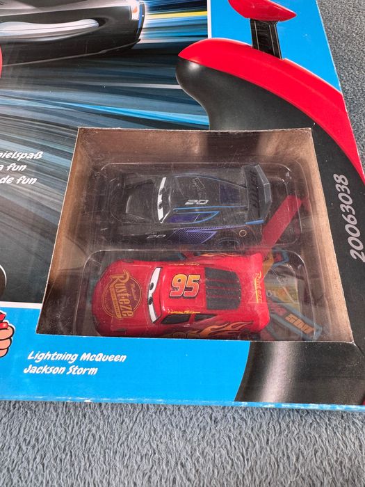 Circuit Carrera Disney Cars