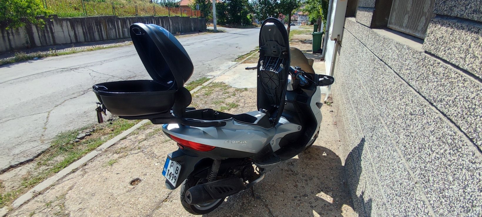 Malaguti Madison 125