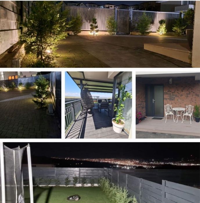 Casa ultrafinisata mobilata