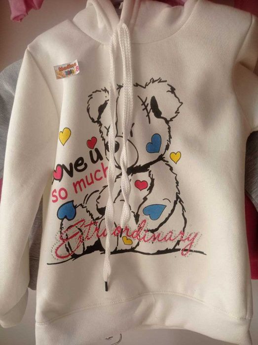 Bolalar kiyimlari qizlar uchun  qalin qishgi