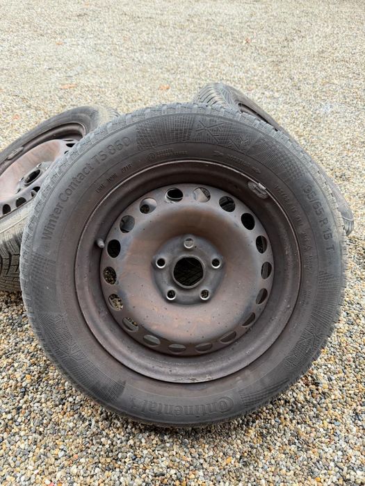 Roti Jante VW 195 65 15 Continental Winter Contact TS 860 5x112 iarna