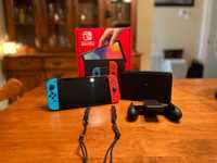 Nintendo Switch Oled в идеальном состоянии с гарантией магазина