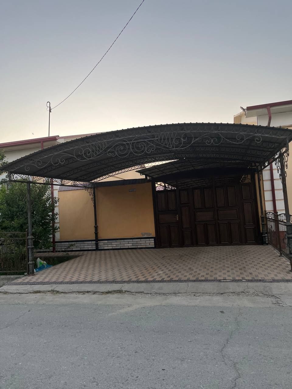 Ховли жой ижарага берилади