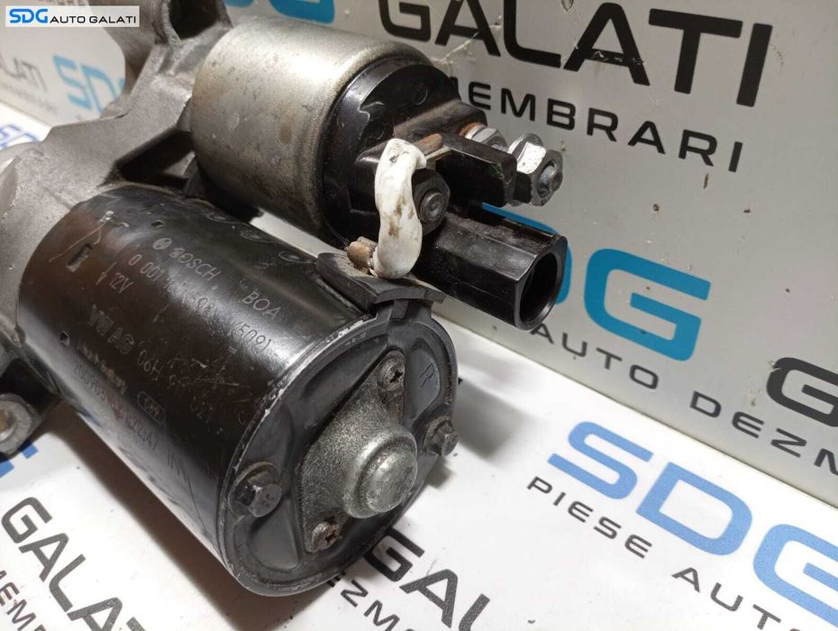 Electromotor Cutie Manuala Audi A6 C7 2.0 TFSI CAEB CAED CDNB 2008 - 2017 Cod 06H911021A 0001107508 [B3677]