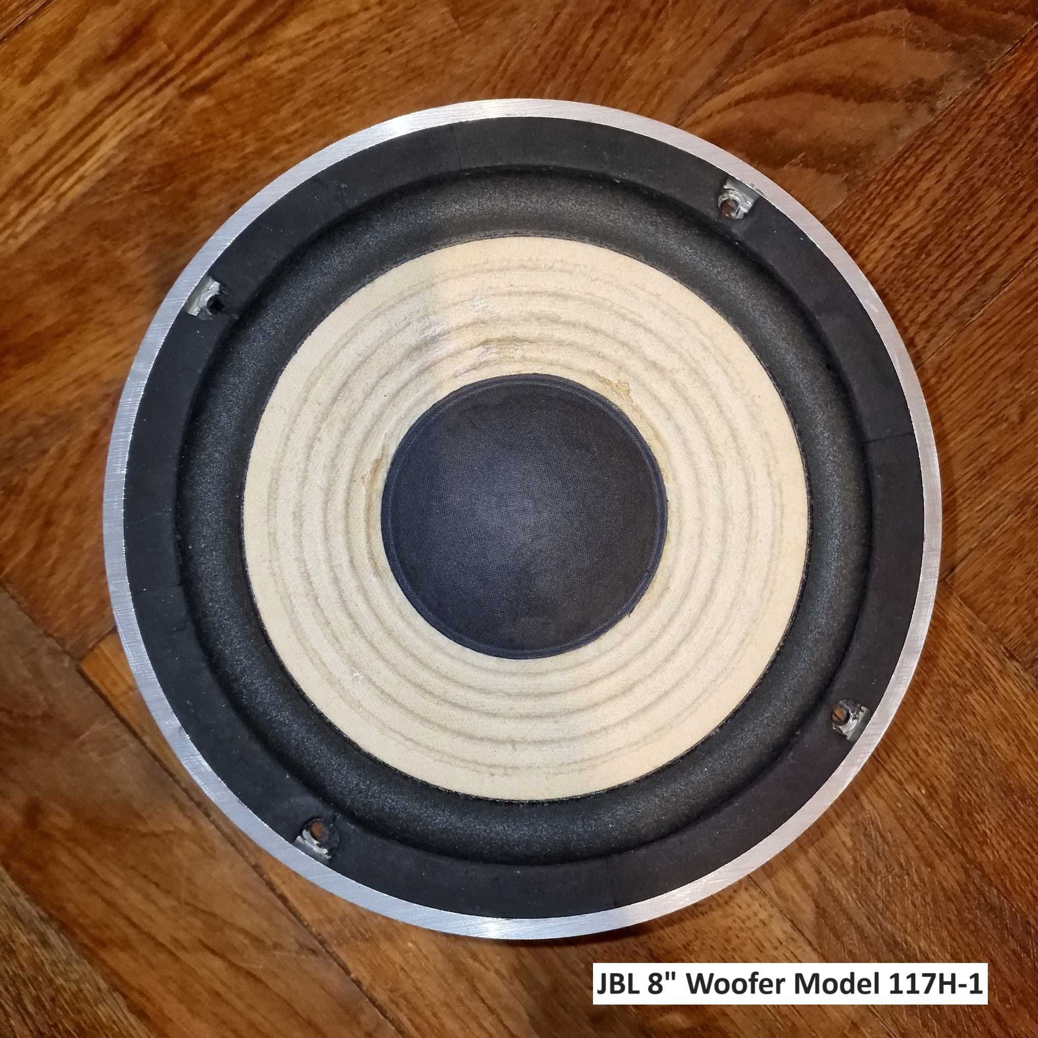 Vând 2 Difuzoare JBL, 8 inch, tip Woofer