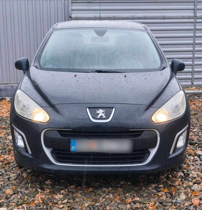 Peugeot 308 ,1.6hdi,2012,E5,Clima,Geamuri&Oglinzi electrice, Inmatr. RO, Fiscal.