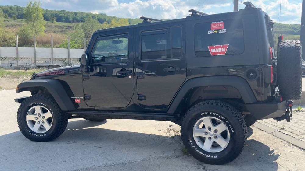 Jeep Wrangler Rubicon 2.8 CRD Omologat RAR 4×4 autentic