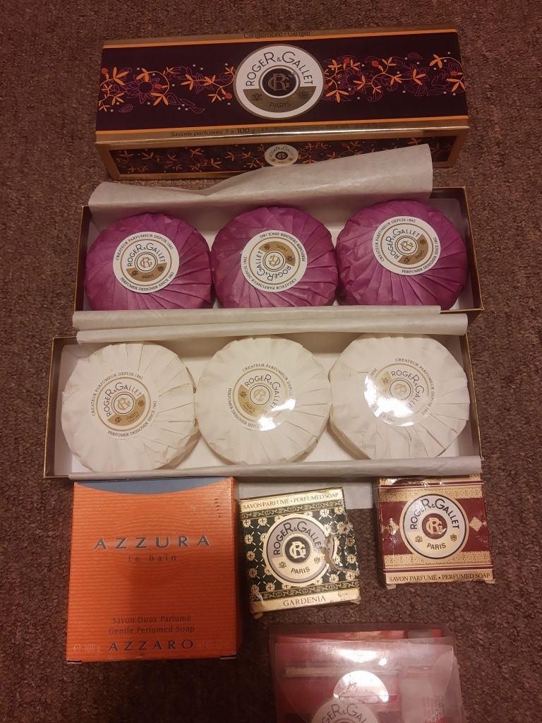 Set săpun colecție vintage Franța Roger&Gallet