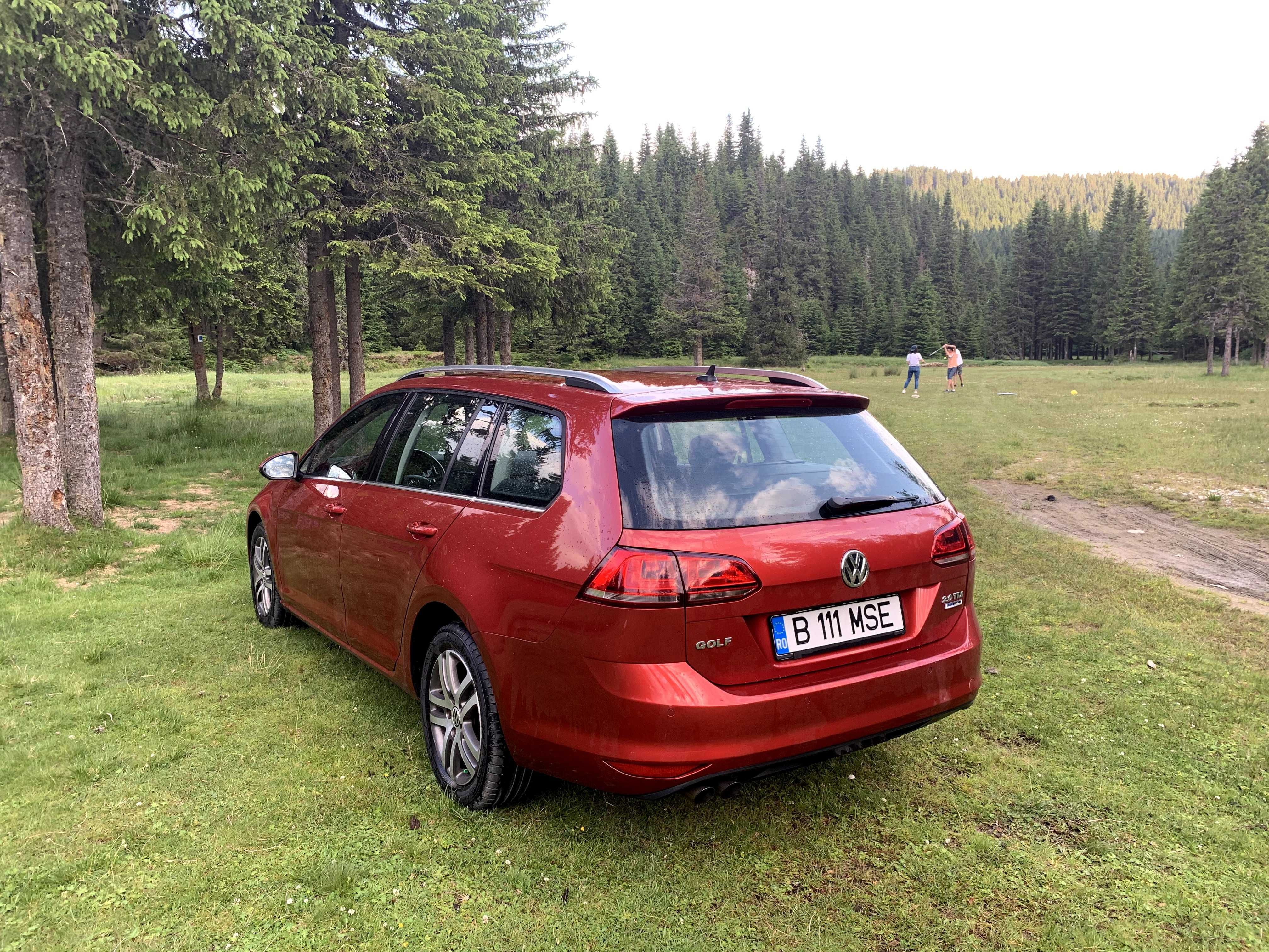 vw golf 7  Highline 2015 2.0 tdi bluemotion 150 cp bi-xenon impecabila