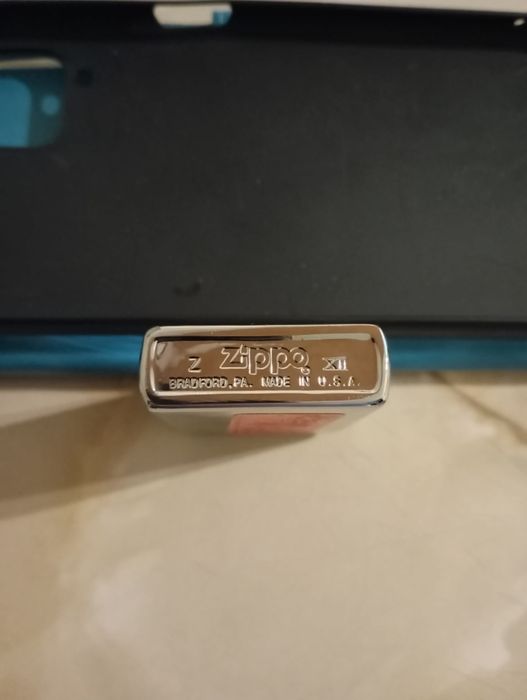 bricheta Zippo Z XII