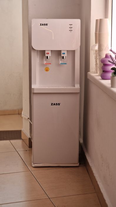 Dozator apa Zass ZWD 07 WF, încă în garanție.