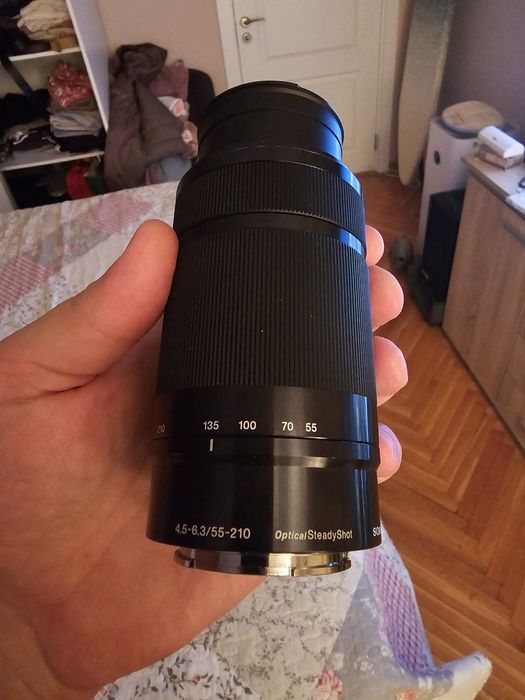 Обектив Sony SEL55210