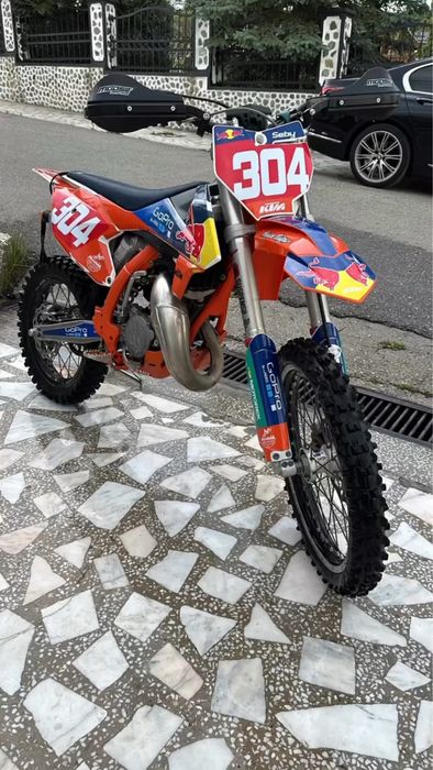 Vând ktm 85cc 2022