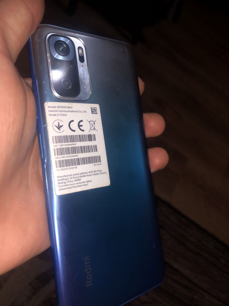 Redmi note 10s impecabil