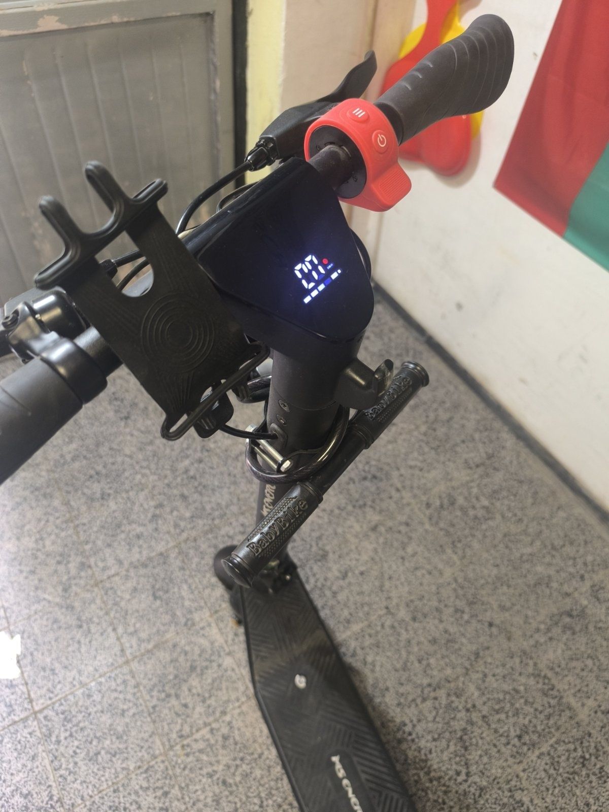 Тротинетка MS ENERGY e21