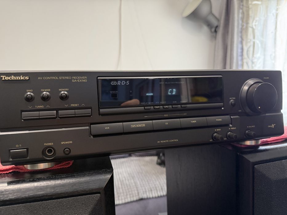 Receiver Stereo Technics Clasic 2 Canale,SA-EX-140.100W RMS