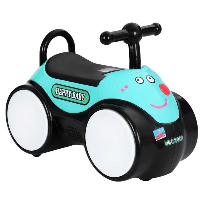 Masinuta copii Peppa Pig, Cu muzica si lumini, Premergator Albastru