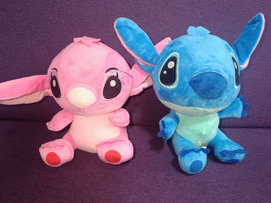 Set plusuri Stitch și Angel