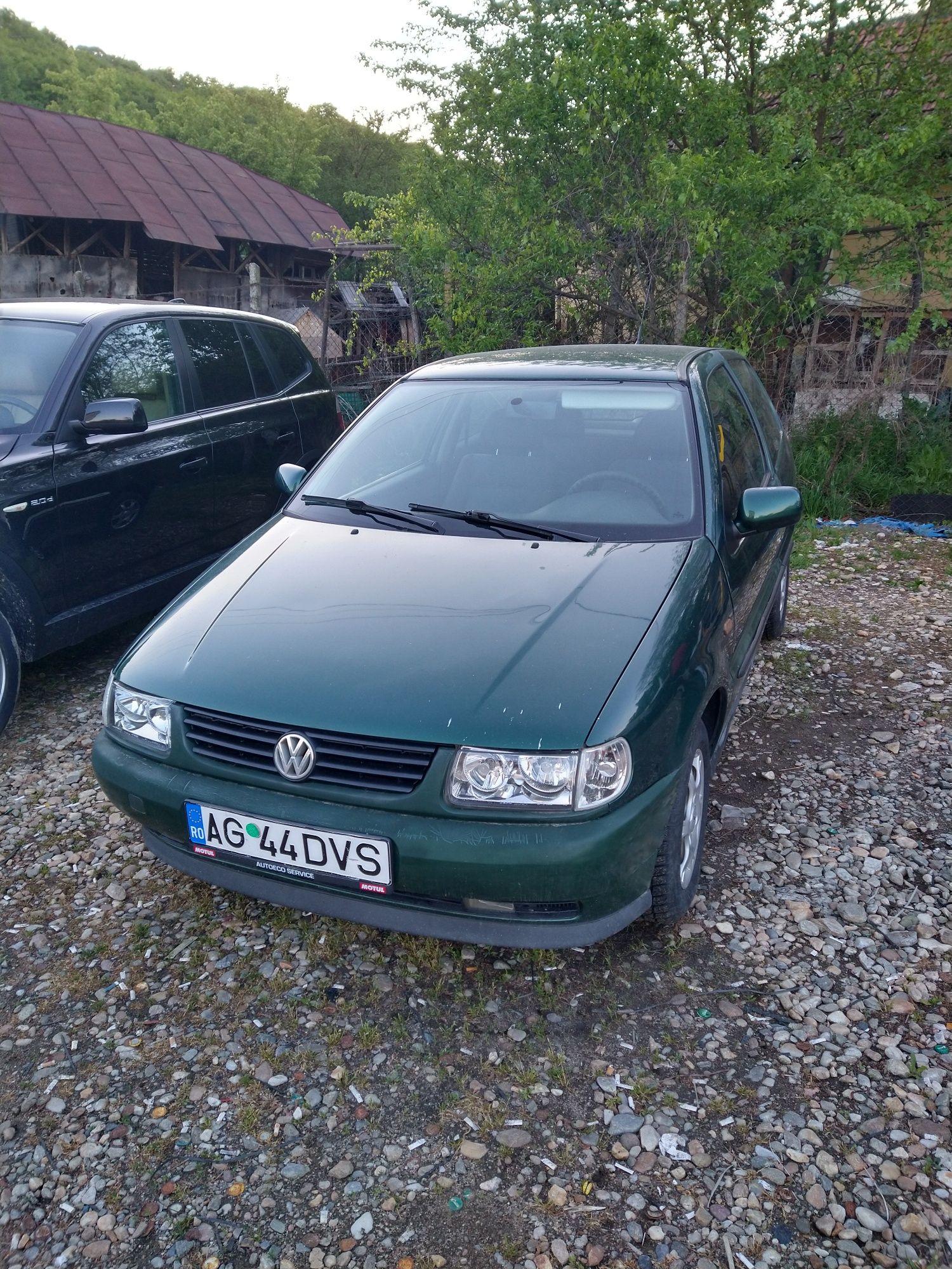 Faruri și semnalizări vw polo 6n