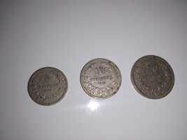 Монети от 5,10,20 стотинки от 1913