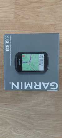 GPS Bicicletă Garmin EDGE 830 nou, încă sigilat.