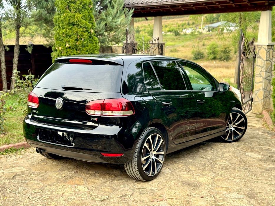 Vw Golf 6 - automat - 2013