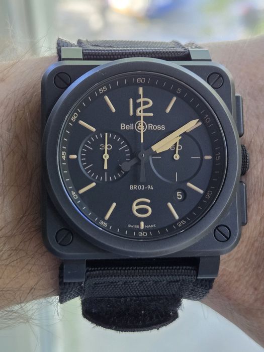 Bell&Ross BR03-94 Heritage Ceramic