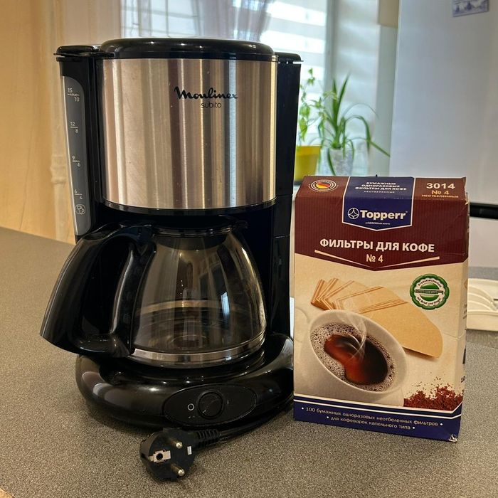 Кофеварка Moulinex